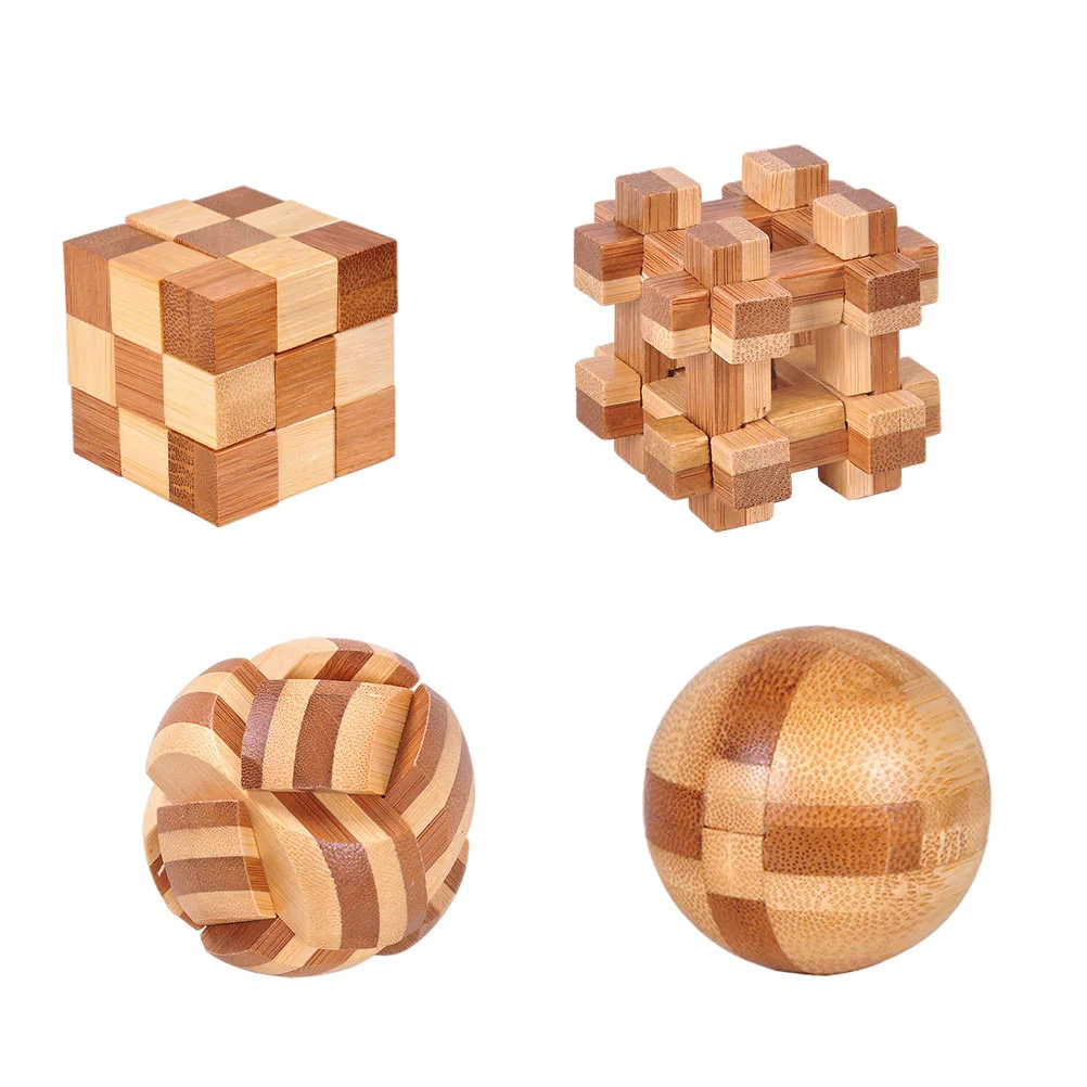 4 шт. Любанский замок детская игрушка ключ от запутывания детские игрушки