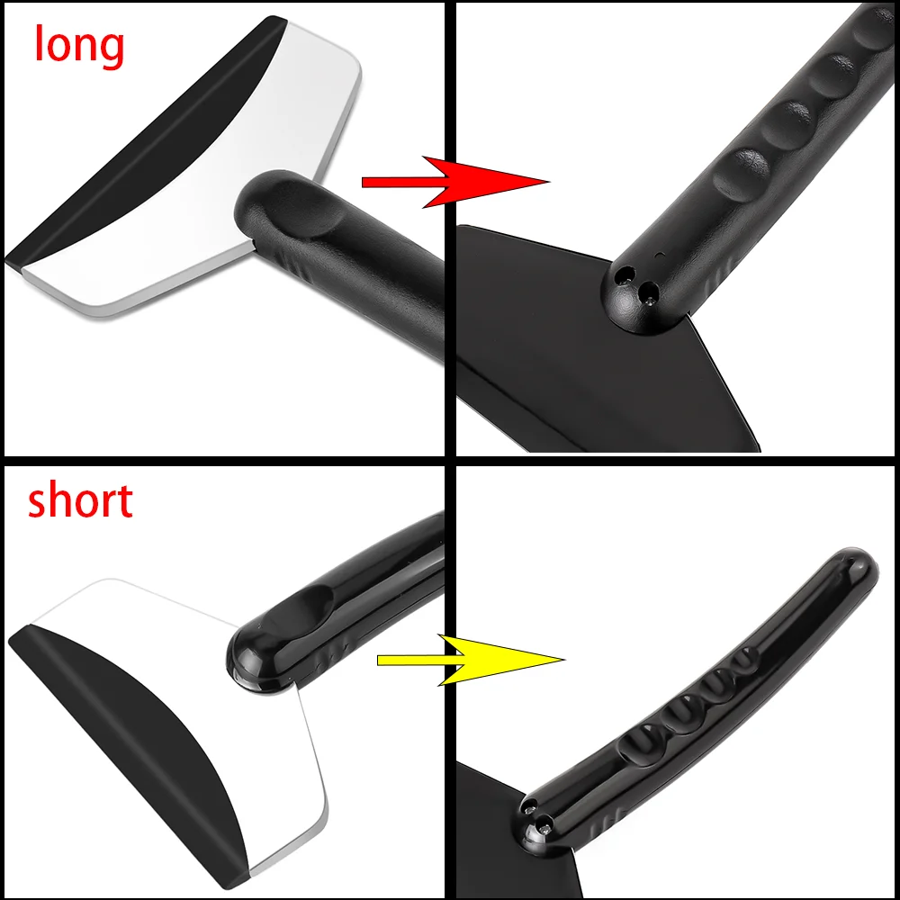 Универсальный скребок для удаления снега на лобовом стекле автомобиля лопата