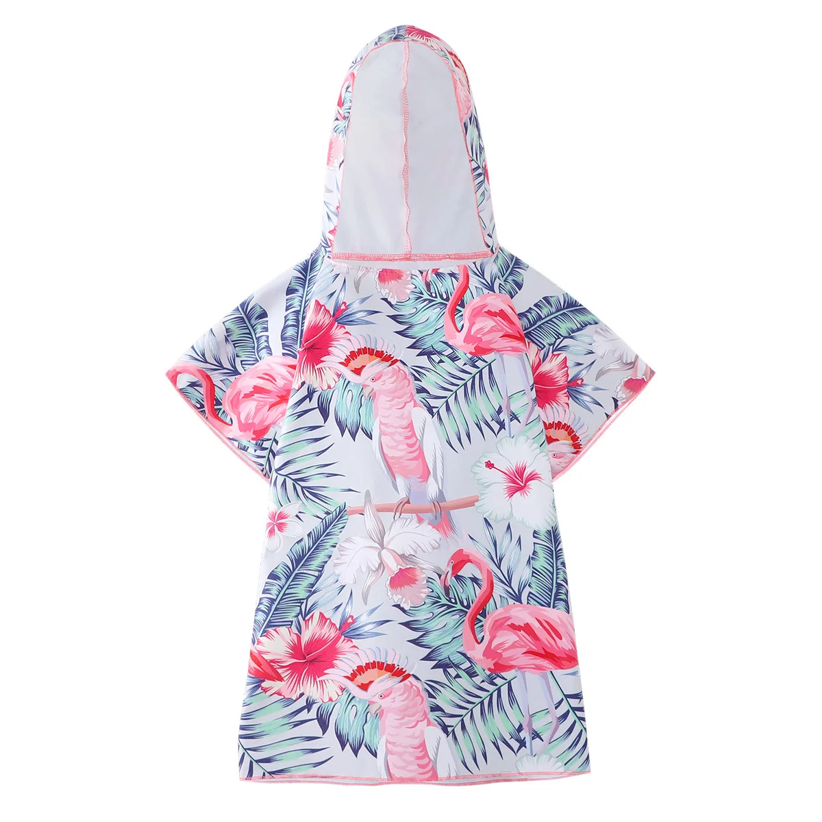 Пляжное полотенце с капюшоном для мальчиков 2-8 лет |