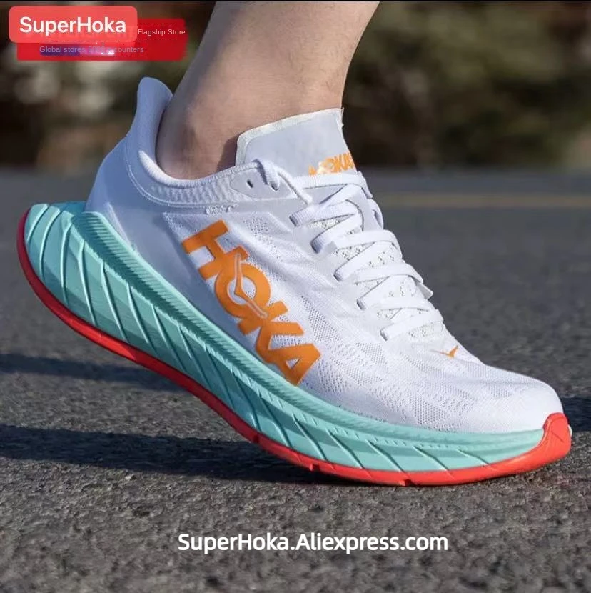 

2023 New Carbon X2 Original Box Packaging Men Women Road Running Unisex Mesh Breathable Lightweight Sneakers Casual Tennis Shoes