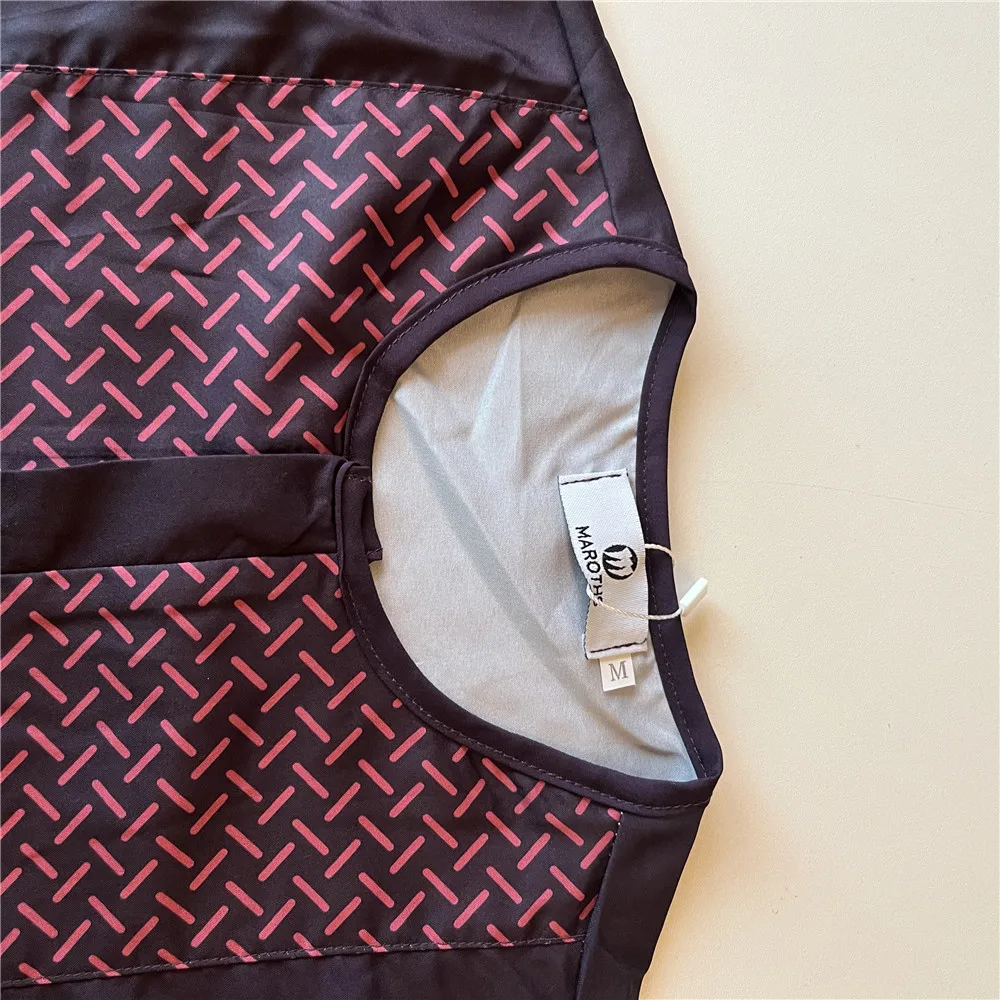 Muslim Men's Fashion Loose Dashiki Tops Stitching Printed African Mid-length Mens Casual Black T-shirt 2022 Fashion Men Clothing