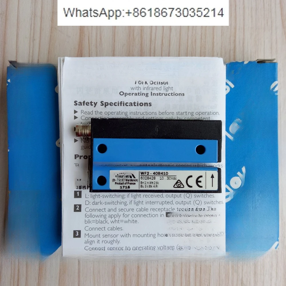 WF2-40B410 6028428 датчик ярлыка