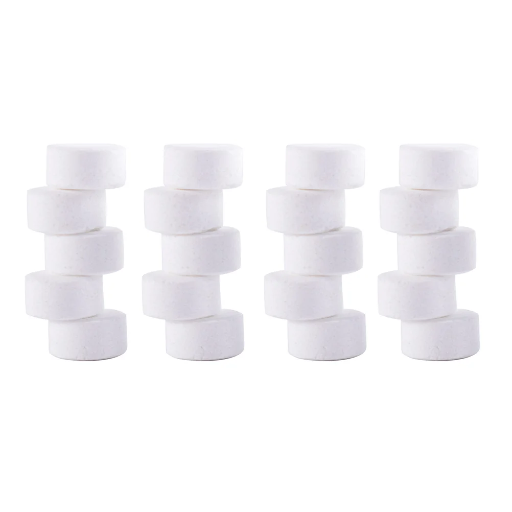 

20pcs Effervescent Tablets Multi-use Cleaner Stain Cleanser Funiture Detergent for Home