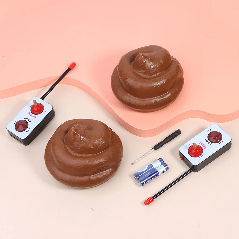 

Remote Control Speed Poo Decompression Poop Toy Stool Funny Toy Remote Car