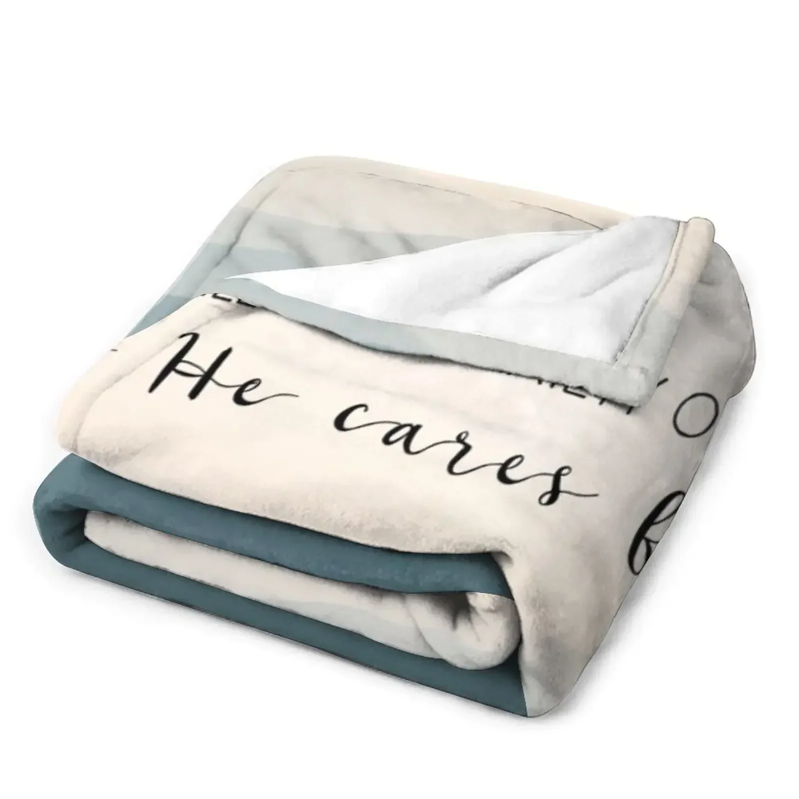 Стих из Христианской Библии цитата-беспокойство пледы одеяла для детей зимы