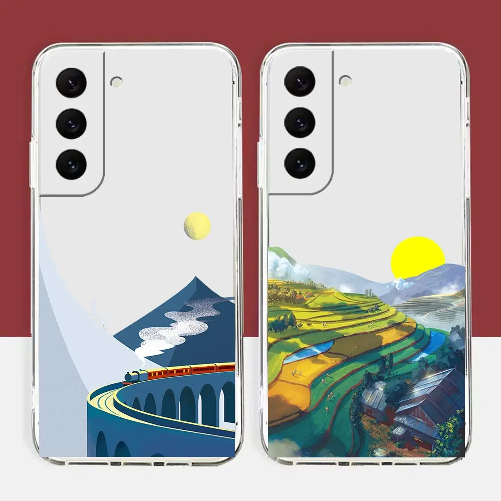 

Чехол для Samsung S30 S22 S21 S20 S10 NOTE 20 10 A03S A02S FE ULTRA PLUS