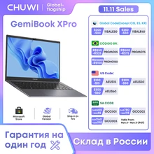 CHUWI 14.1-inch GemiBook XPro Laptop Intel N100 Graphics 600 GPU Screen 8GB RAM 256GB SSD With Cooling Fan Windows 11 Notebook