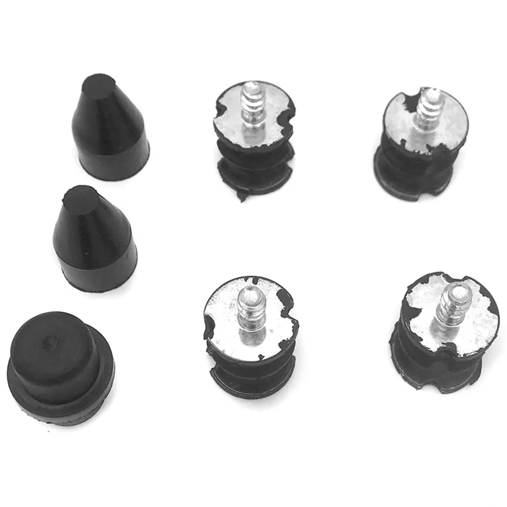

7pcs/set Buffer Shock Mounts Front Handle Isolator Rubber Metal For 136 137 141 142 Chainsaw Power Tool Accessories