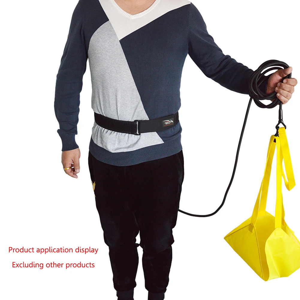 Неопреновый Регулируемый тренировочный пояс эластичный портативный