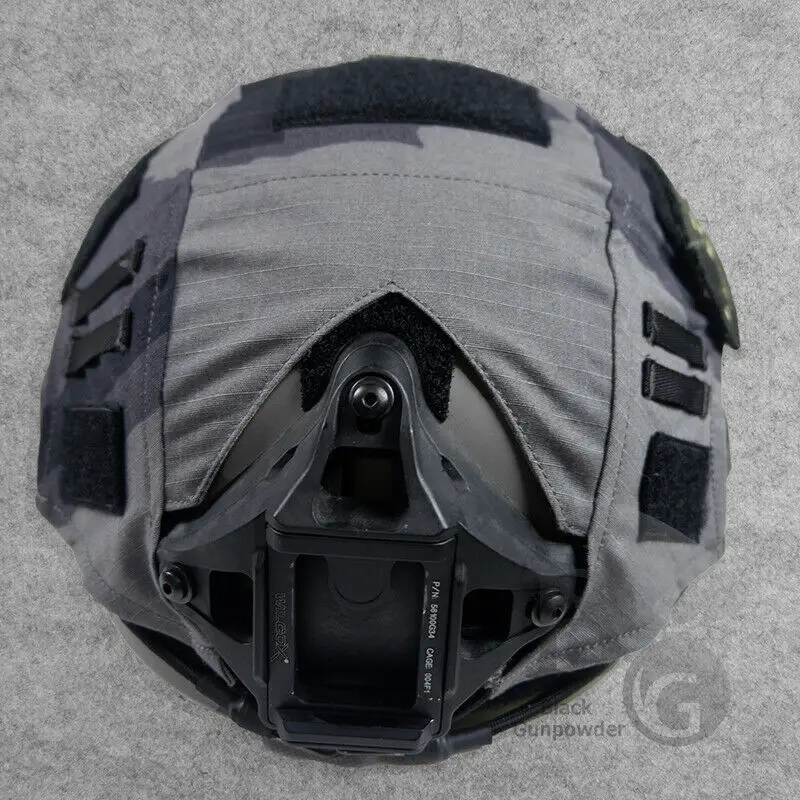 BG new camouflage outdoor military fan helmet HOOK&ampLOOP cover | Sports Helmets