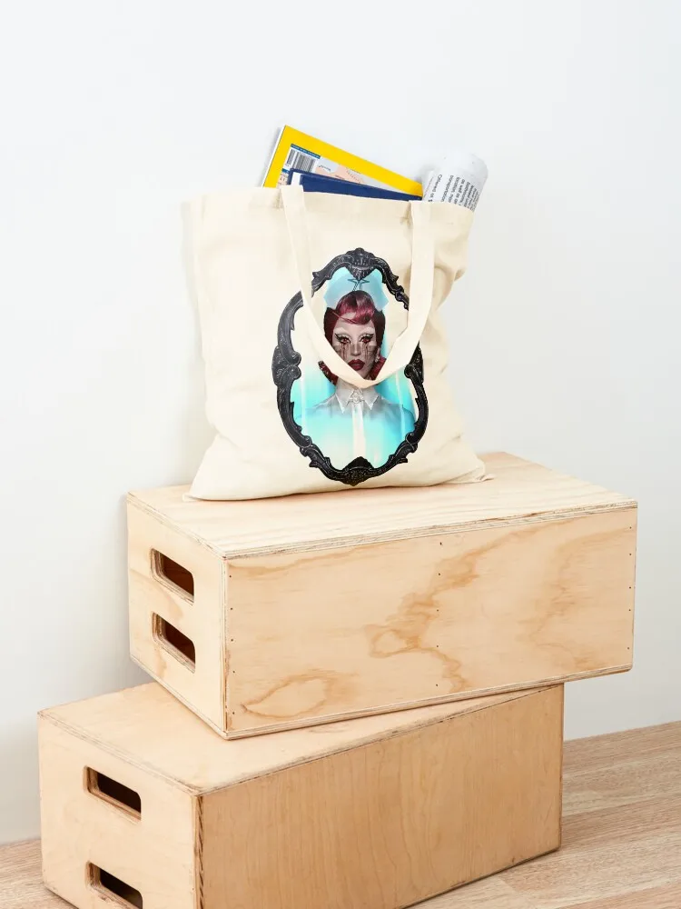 Сумка-тоут Aquaria's Halloween персонализированная сумка-тоут женская сумка холщовая