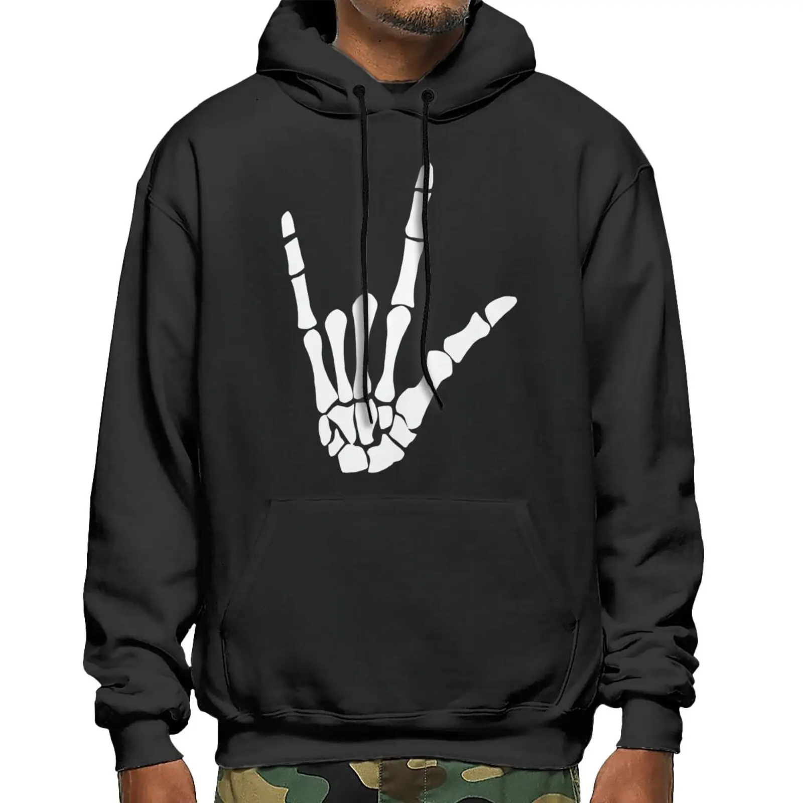 

Толстовка мужская с капюшоном, на молнии