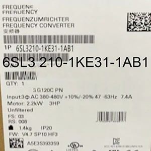 

6SL3210-1KE31-1AB1 6SL3 210-1KE31-1AB1 Frequency Converter