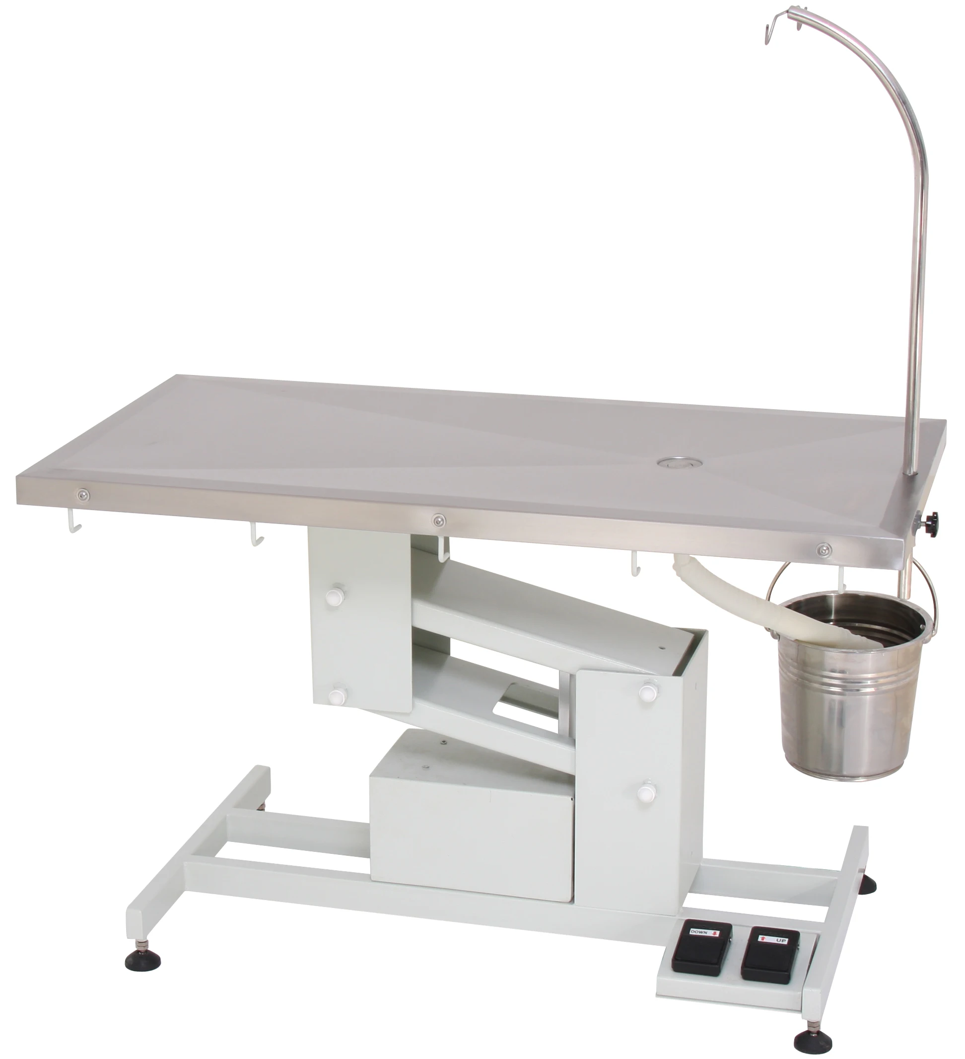 

Stainless Steel Pet Medical Cheap High Quality Electric Operation Veterinary Table