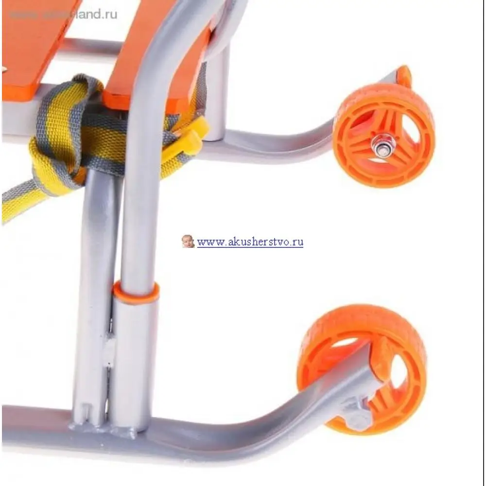 Санки Ника Тимка 5 Комфорт с колесом |