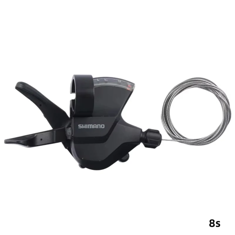 Фото SHIMANO Altus SL-M315 Рычаг переключения передач слева 2s 3s Правый 7s 8s MTB Рычаг переключения передач для горного велосипеда Триггер односторонний №5