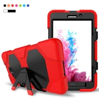 full protection armour case for samsung galaxy tab a 7 a7 a 7 0 2016 t280 t285 tablet case cover
