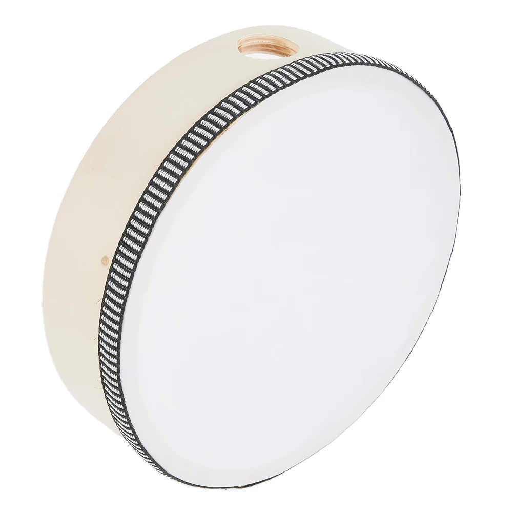 Ручной барабан деревянный Тамбурин детская ударная игрушка каркас 6/8/10 дюймов