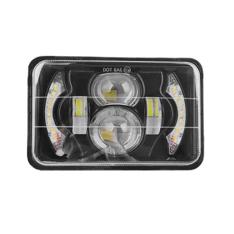 Комплект светодиодных фар DR650 DRZ 400 для Suzuki DRZ-400 DRL передняя фара с кронштейном Plug and