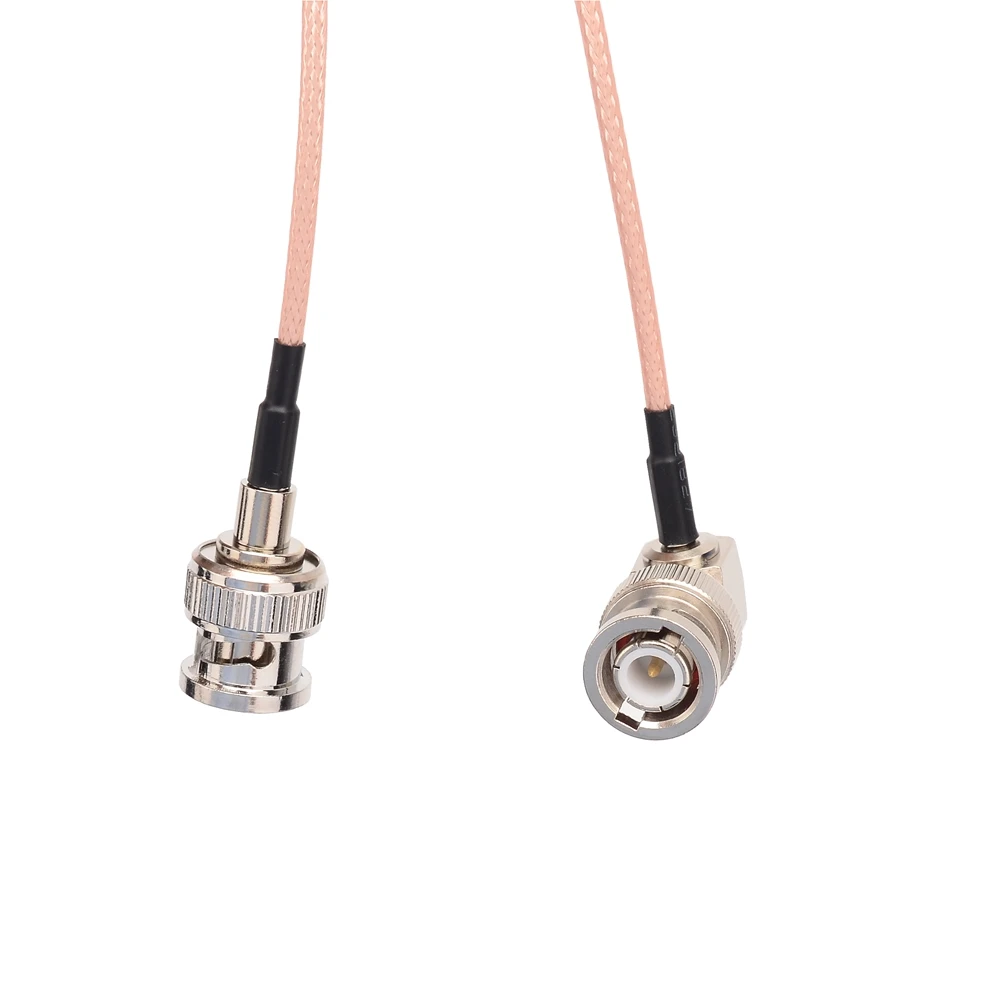 Новинка коаксиальный Видео кабель-адаптер с разъемом BNC типа папа и 4K SDI тонкий