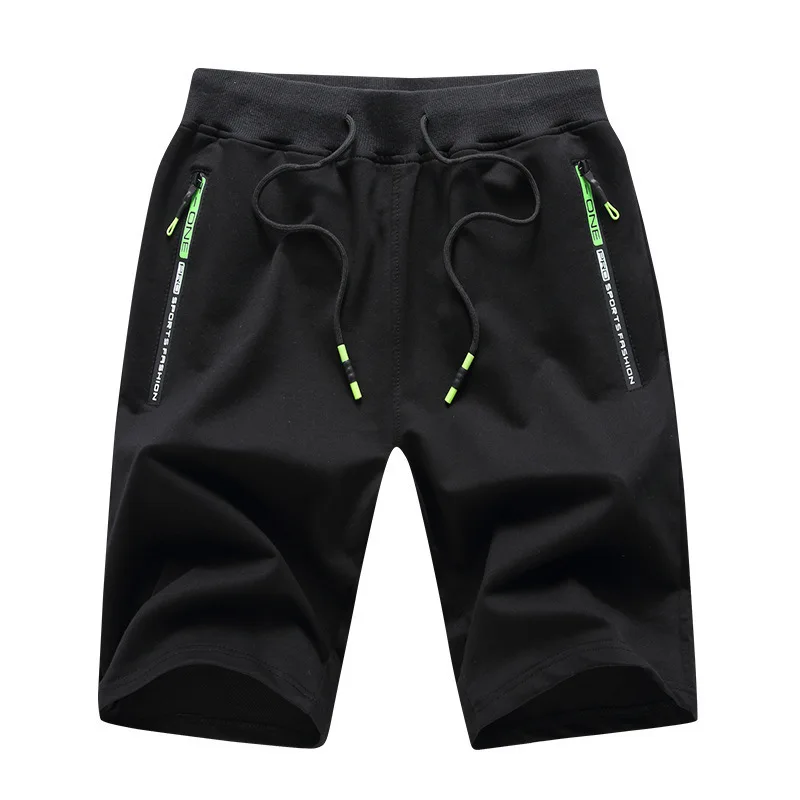 New Arrival Casual Shorts Summer Men's Shorts Casual Running Men's Capris Large Student Loose Fitting Beach Pants Sports Shorts