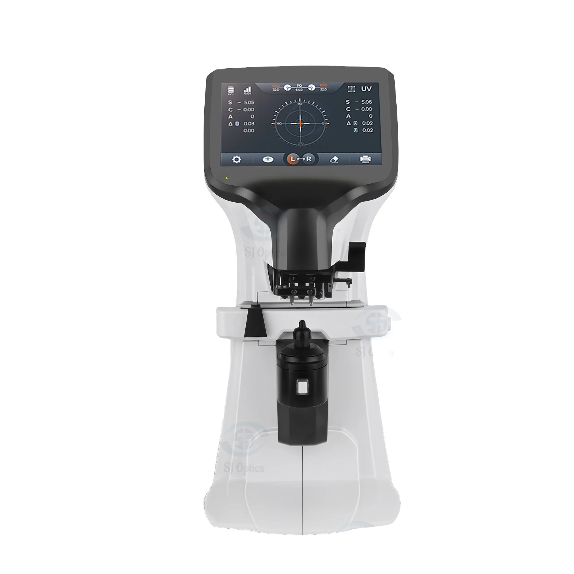 Высококачественные оптические приборы JD 2600D Auto Lensmeter цифровой объектив линзометр