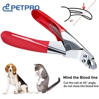 pet nail clipperstainless steel pet toes cutter scissorgrooming tool for dog puppy cat kitten rabbit bunny bird hamster