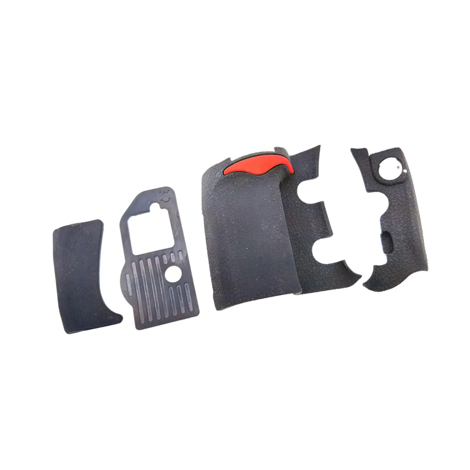 

4 шт. Передняя Задняя Крышка резиновая Замена практичный корпус резина для D300 D300S