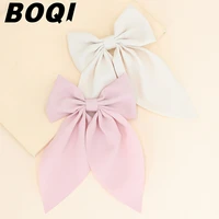 boqi popular variety style cute bow knots hair pins and clips young children hair accessories head wear set for girls