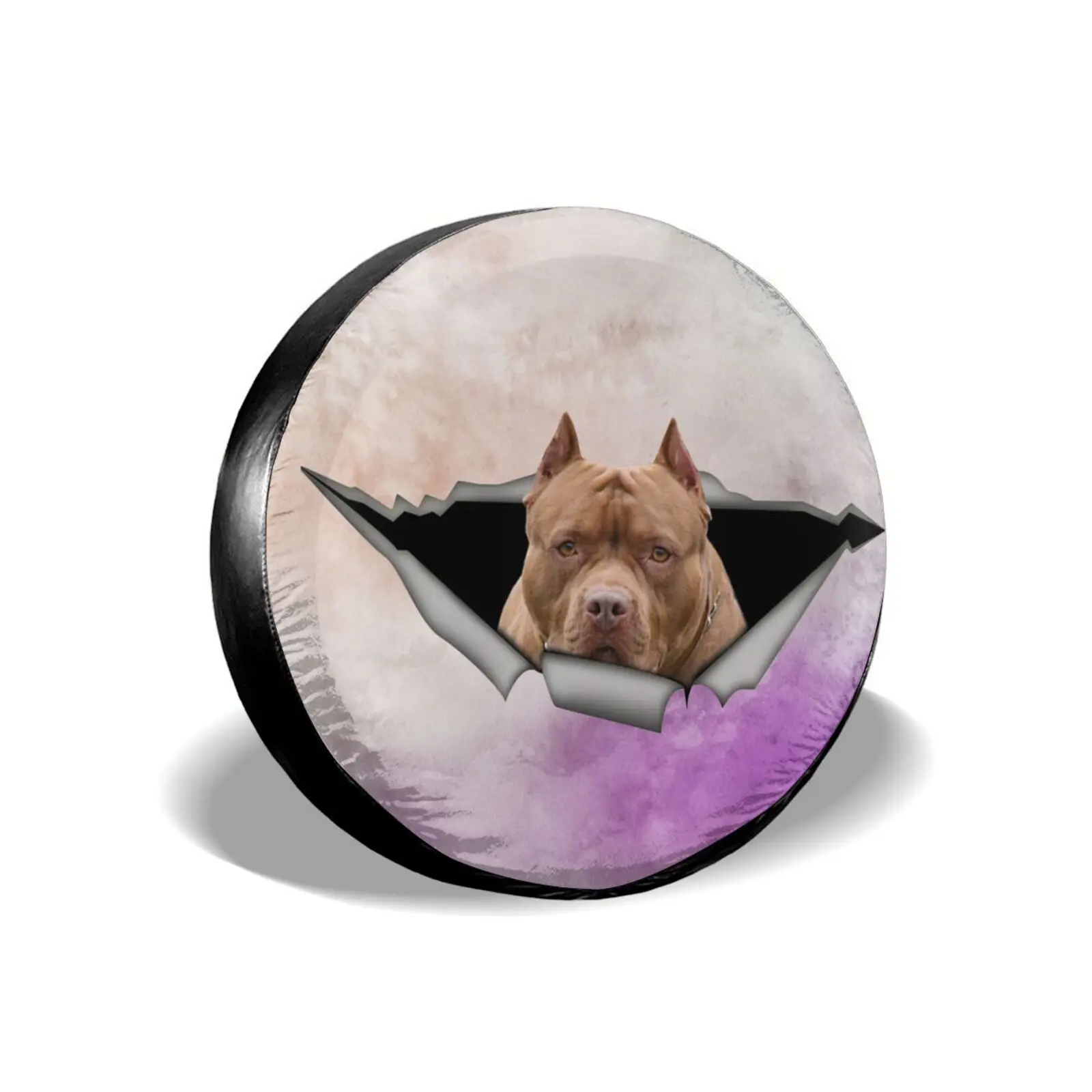 

Compass Tire Cover Universal Spare Wheel Tire Cover Wheel Covers for Trailer RV SUV Truck Camper Travel Trailer Accessories