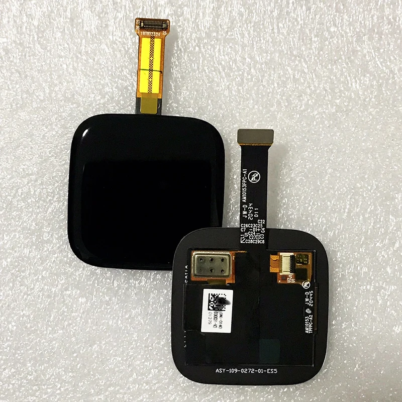 1 34 &quotдля Fitbit Versa 2 FB507 дисплей экран Сенсорная панель дигитайзер для Versa2 Смарт