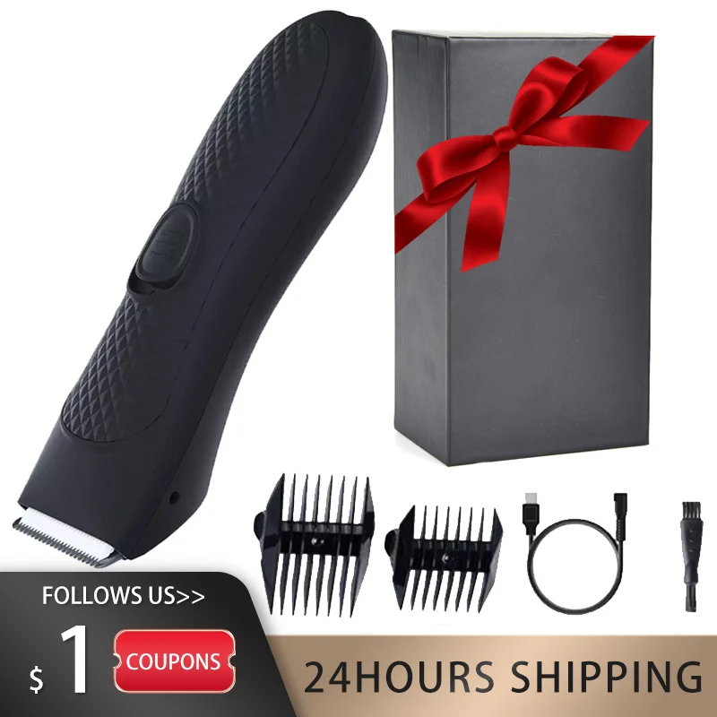 

Полностью моющийся триммер для уха для мужчин, женщин, мужчин, электрический триммер для лица, бороды, бикини, волос на теле, перезаряжаемая ...