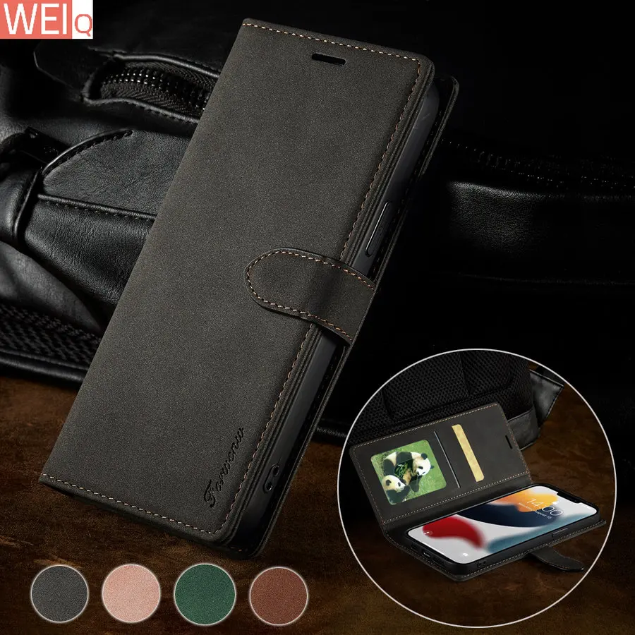 

Роскошный кожаный чехол-бумажник с откидной крышкой и слотом для карт для iPhone 14 Pro Max 13 Pro Max 12 Pro Max 11 Pro Max SE 2022 XR XS Max 8 7 6 6S Plus