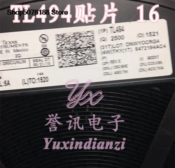 

10 шт. TL494 TL494C TL494CDR SOP-16 оригинальный и новый, быстрая доставка