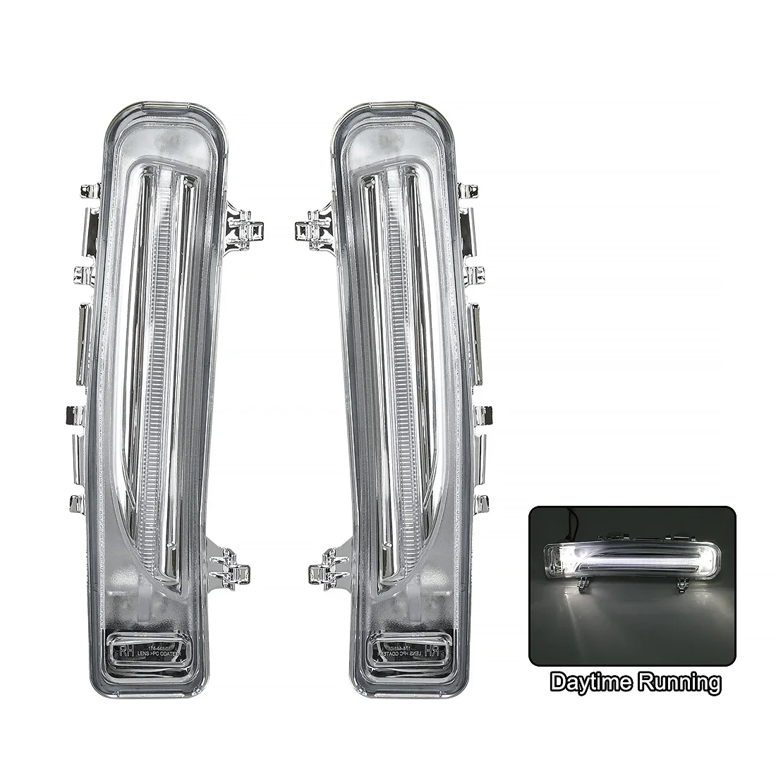 

Дневные ходовые огни для Ford Edge 2009 2010 2011 2012 2013 2014