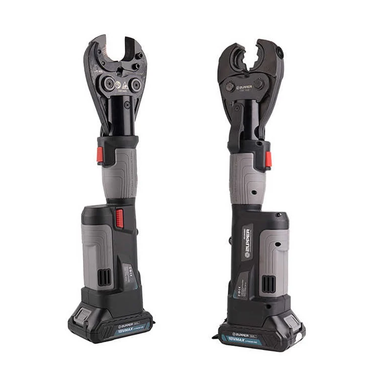 PZ-2430C Мини-кабель с батарейным питанием обжимка для резки 2 в 1 гидравлический