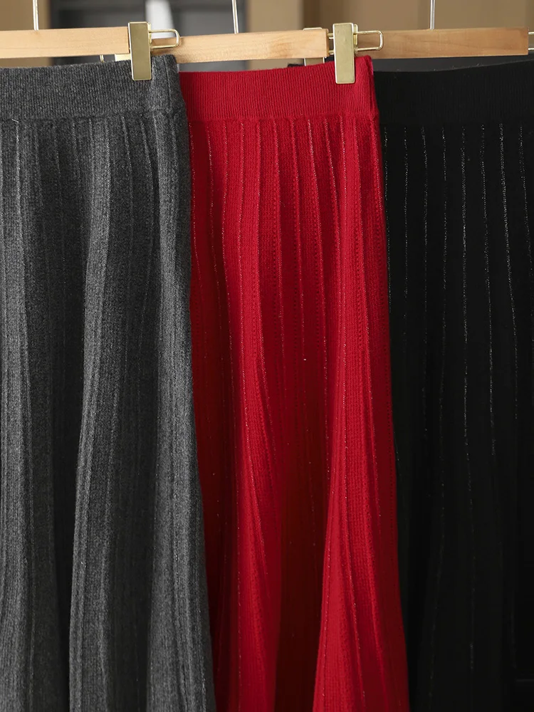 Женская юбка из мериноса