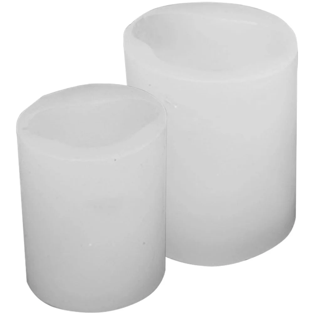 

2pcs Molds Wax Molds Island Head Planter Making Tools Silicone Unique Molds Wax Molds For Making