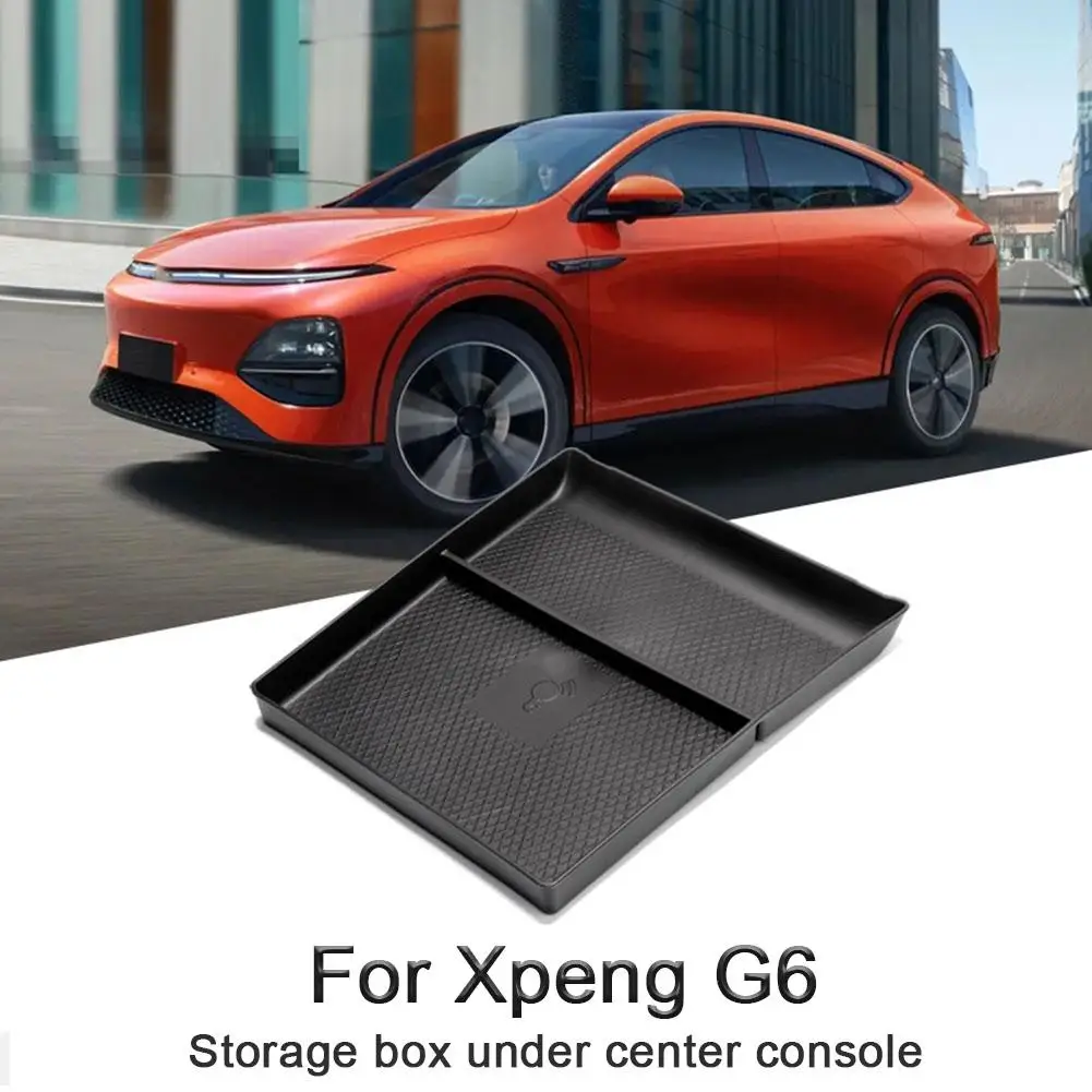Контейнер для хранения центральной консоли Xpeng G6 центральный нижний поддон