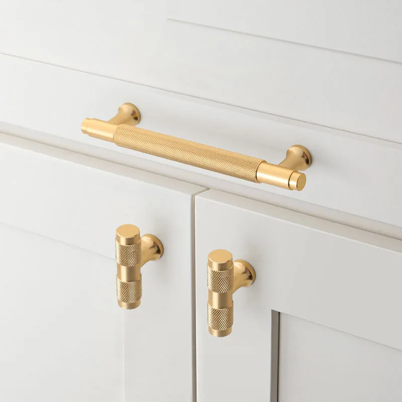 

Metal Furniture Cabinet Desk Drawer Handle Gold Black Luxury T Bar Cupboard Kitchen Wardrobe Dresser Door Pull Knob Handle