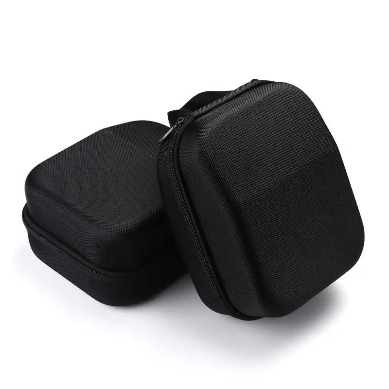 

Portable Headphone Bag Convenient Earphone Storage Box Fashionable Smooth Pulling And Closing Headphone Storage Durable Folding