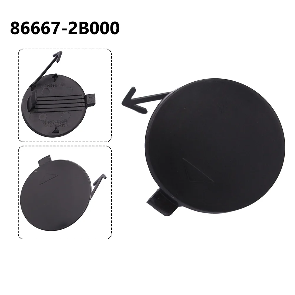 

Part Cap Cover Cap Cover Fit For Hyundai Santa Fe Plastic Rear 2007-09 86667-2B000 Accessories Black Brand New