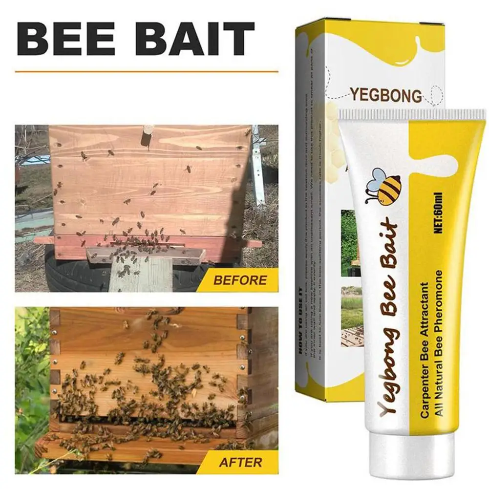 Пчелиная приманка привлекательный феромон легкая для ловли уличный командир