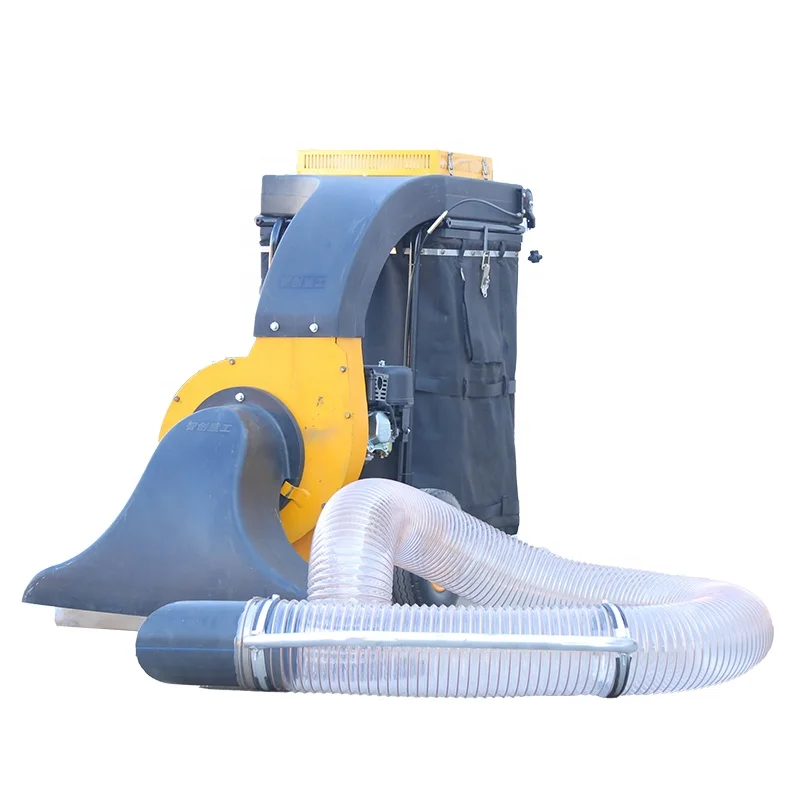 

Road Cleaning Machine Gasoline Leaf Suction Machine Mini Street Sweeper Cleaning Blower Suction Machine