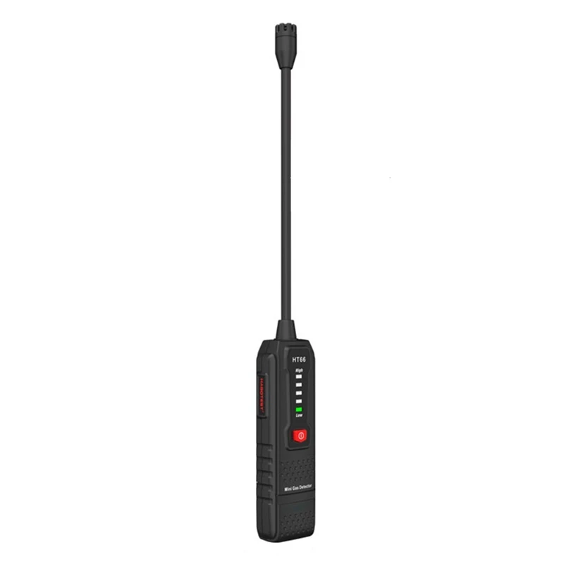 

HABOTEST Portable Gas Leak Detector Gas Analyzer Mini Household Meter Combustible Natural Tester Determine Tester Co2 Sensor
