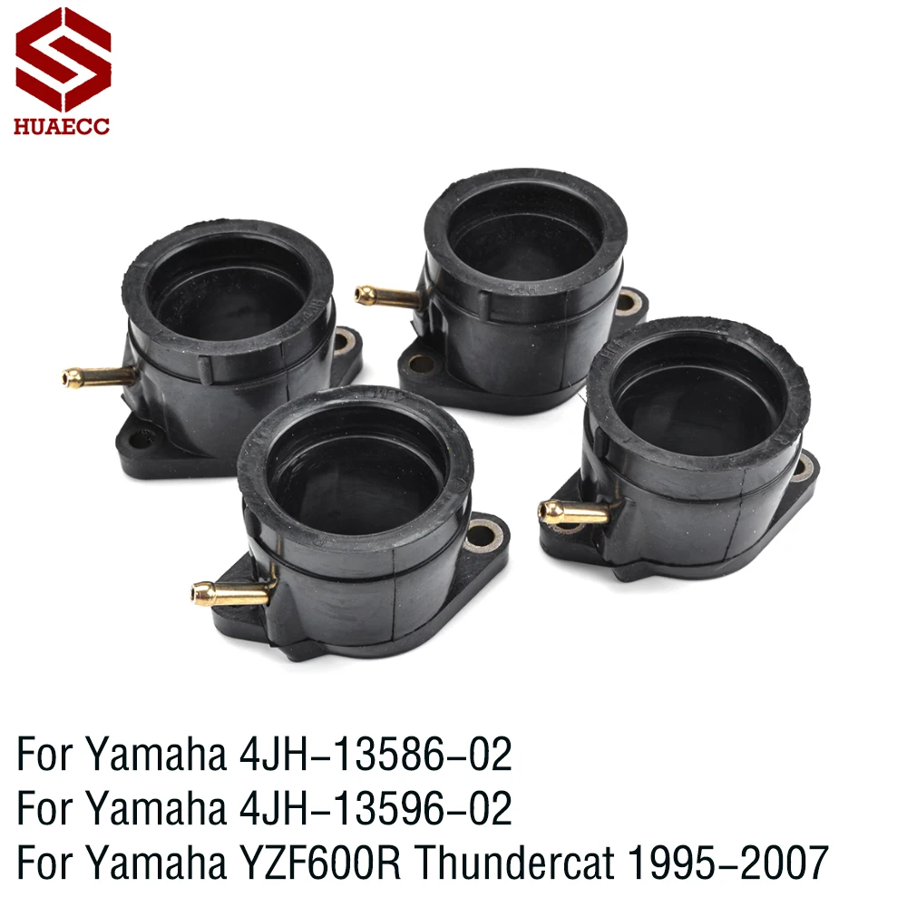 

Carburetor Intake Manifold Boot Holder for Yamaha YZF600R Thundercat 1995-2007 4JH1358602