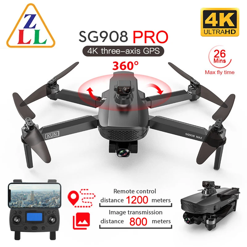 

Квадрокоптер ZLL с дистанционным управлением, 360 дюйма, 3 оси, GPS