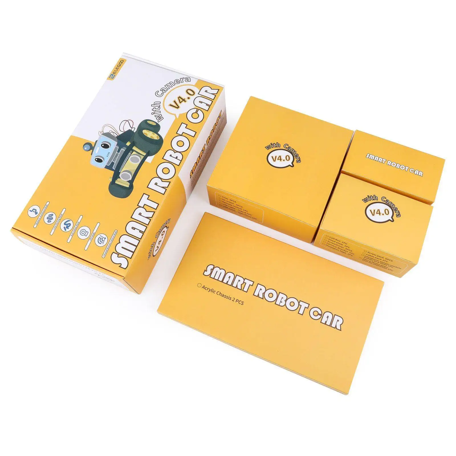 ELEGOO UNO R3 Project Smart Robot Car Kit - Educational Toy 6 ELEGOO UNO R3 Project Smart Robot Car Kit - Educational Toy 6