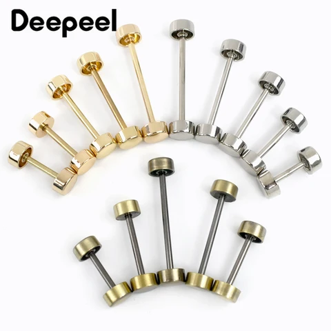 Deepeel 15/20/28/33/40 мм DIY застежка для сумки пряжка для ремонта сумок шитье металлическая посуда пряжки для штанги аксессуары для одежды