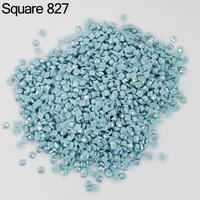 new sale ab drills for diy diamond painting accessories square drills diamond rhinestones colorful mosaic stones 2 5mm